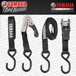 New Genuine Yamaha Ratcheting Tie Downs Black Yzf Yxz Yfz R6 R1 ACC-0SS58-40-29. Fixed Price $39.95.