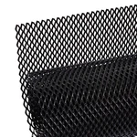 Aggauto Universal 40"X13" Car Grill Mesh - 100X33CM Aluminum Alloy Automotive.... Fixed Price $22.44.
