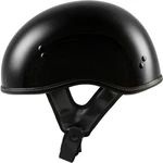 Highway 21 .357 Half Helmet Gloss Black 77-1100XS. Fixed Price $54.99.