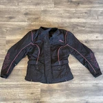 Tourmaster Motive Women's Motorcycle Jacket Pink/black, Size Large 12-14 Armor. Fixed Price $39.99.