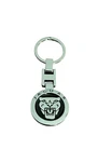 Keychain For Jaguar W/ Ring 2-SIDED 3D Silver/black Logo New. Fixed Price $10.95.