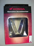 Genuine Honda Backrest / Rear Carrier Mounting Brackets - Chrome. Fixed Price $129.95.