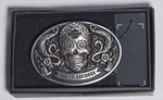 Harley Davidson Women Vida Skull Belt Buckle Polished Silver HDWBU11503 Nwt. Fixed Price $30.00.