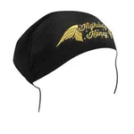 Zan Highway Honeys Womens Headwrap Osfm Black Wings HBHH05. Fixed Price $16.99.
