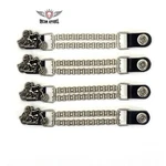 Vest Extenders Dream Apparel 4 Pcs Set Double Chain Biker Angel Motorcycle. Fixed Price $24.50.