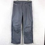 Firstgear Tpg Escape Pants Men 36 Gray Nylon Motorcycle Insulated Lined Overpant. Fixed Price $84.88.