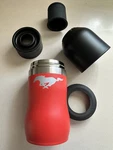 Ford Mustang Logo Frosty Drink Asobu Bottle/can Holder - New. Fixed Price $24.99.
