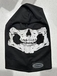 Schampa Skull Balaclava Polyester Spandex Vampire BLCLV008-E-S Excellent!. Fixed Price $15.00.