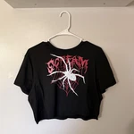 Black Cropped Tee. Fixed Price $6.00.