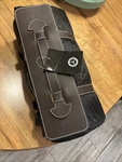 Authentic Mercedes Benz Classic Check Picnic Blanket With Hologram Nwt. Fixed Price $39.99.