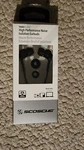 Scosche Thudbuds High Performance Noise Isolation Earbuds Secure Fit Sport Pink. Fixed Price $15.00.
