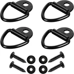 High Strength Cargo Tie-down Rings 4 Pack For Trucks And Trailers Secure Loads. Fixed Price $26.99.