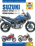 Haynes M5643 Street Manuals Suzuki DL650 V-strom, SFV650 Gladius:, 04-13. Fixed Price $63.65.