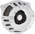 Arlen Ness Deep Cut Inverted Air Cleaner Kit Chrome #18-916 Harley Davidson. Fixed Price $449.95.
