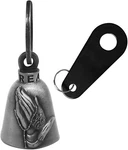 Premium Bells For Motorcycle Praying Hand Biker 3D Lightweight Accessories. Fixed Price $14.99.