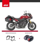 Givi PLXR2122 Yamaha MT-09 Tracer Rapid Release Rack + V35 Side Case Pannier Set. Fixed Price $604.36.