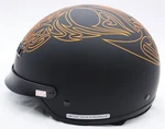Z1R Black / Orange Nomad Tribal Helmet - Size 2XL Part Number 1031159. Fixed Price $93.42.