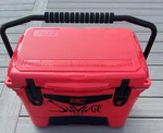 Rough Country 20 Quart Rotomolded Compact Cooler Red 99024. Fixed Price $74.67.