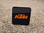 Ktm Tow Hitch Cover For Trucks Suv Cars With 2" Black Orange. Fixed Price $15.99.