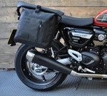 Triumph Speed Twin Thruxton 1200 Unit Garage Panniers Luggage Saddlebags. Fixed Price $666.30.