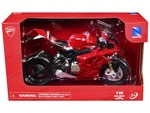 New Ray 58253 1/12 Ducati Panigale V4S Motorcycle Red Diecast. Fixed Price $44.99.