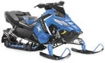 New Ray Toys 57783B Replica 1:16 Snowmobile Polaris Pro-x 800 Blue. Fixed Price $32.72.