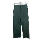 Mother Cinch Greaser Chino Pants Duffel Bag Size 27 Wide Leg Button Fly. Fixed Price $47.20.
