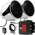 Gohawk TN4-R Amplifier 4" Full Range Waterproof Bluetooth Motorcycle S. Fixed Price $84.39.