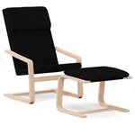 Armchair Accent Living Room Furniture With Footstool Fabric Vidaxl. Fixed Price $164.99.