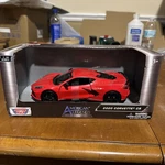 Motor Max American Legend 1/24 2020 Corvette C8 Car Is New No Window Box. Fixed Price $16.00.
