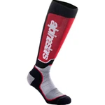 Alpinestars Mx Plus Socks Md Black/gray/red 4702324-1215-M. Fixed Price $29.95.