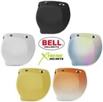 Bell 3 Snap Bubble Shield Universal Custom 500 Helmet Iridium Gradient. Fixed Price $49.95.
