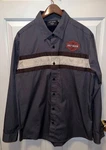Men's Harley Davidson Performance Color Block Long Sleeve Shirt Size. Fixed Price $49.99.