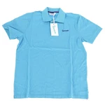 Blue Vespa Men's Polo Medium. Fixed Price $92.08.