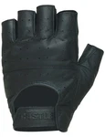 Castle Gel Fingerless Leather Gloves Black. Fixed Price $33.63.