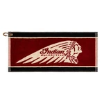 Indian Motorcycle Imc Bar Towel, Black 2833216. Fixed Price $16.99.
