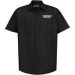 Throttle Threads Drag Specialties Shop Shirt - Black Large DRG31S24BK Lg. Fixed Price $69.79.