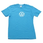 Blue Volkswagen Logo T-shirt Medium. Fixed Price $38.64.