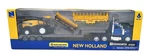 Newray Holland Agriculture Blue Kenworth W900 With Tractor Trailer. Fixed Price $41.95.