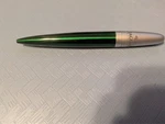 Jaguar Racing Ballpoint Pen Green & Silver Tested Working Motorsports Prom. Fixed Price $47.00.