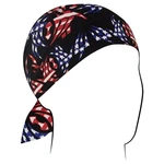 Zan Headgear Flydanna Cotton Headwrap Tribal Patriot Bandana. Fixed Price $12.43.
