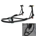 Motorcycle Adjustable Bike Stand Rear Wheel Swingarm Forklift Paddock. Fixed Price $93.93.