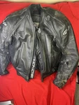 Joe Rocket Sonic Cruiser Armored Leather Motorcycle Jacket Men's Large. Fixed Price $99.75.