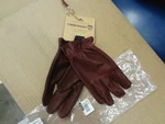 Highway 21 Pair Louie Riding Gloves Oxblood P#489-0029 3XL Shelf#hs. Fixed Price $15.99.
