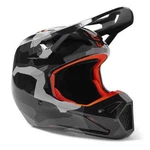 New Fox Racing V1 Bnkr Helmet, Grey Camo, Small, 29667-033-S. Fixed Price $229.95.