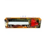 New Ray Long Trucker Peterbilt 387 Lowboy Grain Hauler 1/43 Red 15453. Fixed Price $15.90.