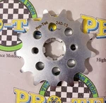 Protek Front Sprocket Pitch 13T-14T 2004 2005 2006 Hyosung GV250 Aquila Efi. Fixed Price $21.38.