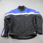 Joe Rocket Ballistic Motorcycle Jacket Mens Large Padded Performance Zip Biker. Fixed Price $50.00.