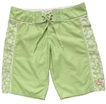 Moto-x Fox Riders Co. Board Shorts Trunks Green Women's Size 1 Logo. Fixed Price $21.00.