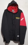 100% Flux Hooded Jacket Geico Team Honda Mens Size Large. Fixed Price $75.00.